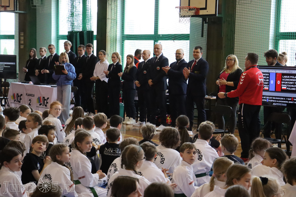 Fotorelacja: Zawody Taekwon-do Jura Cup oraz Międzywojewódzkie Mistrzostwa Juniorów w Łazach