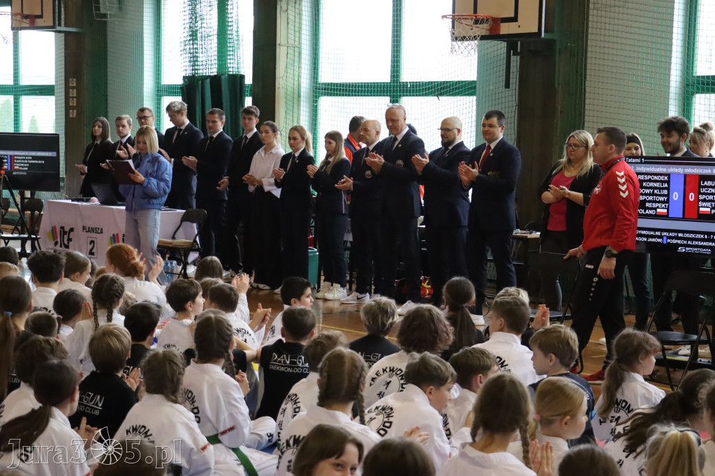 Fotorelacja: Zawody Taekwon-do Jura Cup oraz Międzywojewódzkie Mistrzostwa Juniorów w Łazach