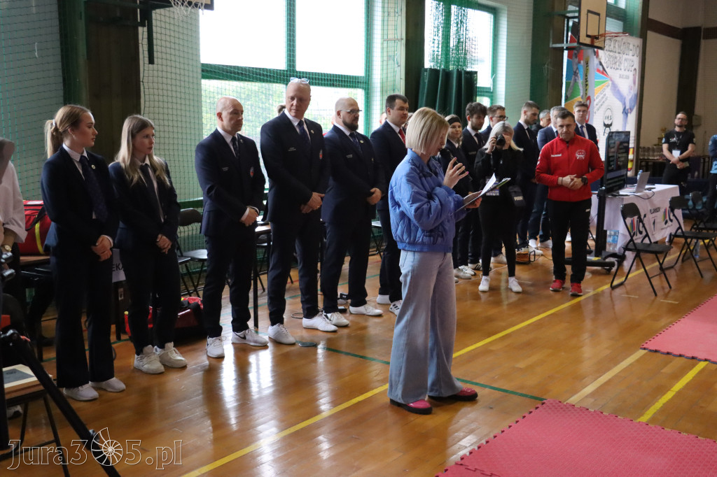 Fotorelacja: Zawody Taekwon-do Jura Cup oraz Międzywojewódzkie Mistrzostwa Juniorów w Łazach