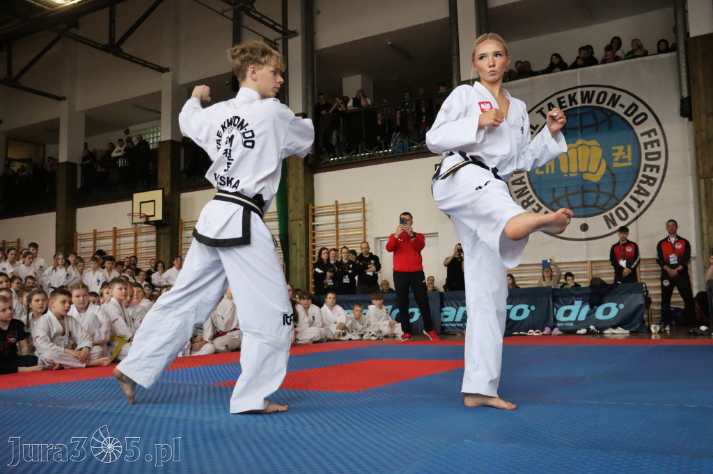 Fotorelacja: Zawody Taekwon-do Jura Cup oraz Międzywojewódzkie Mistrzostwa Juniorów w Łazach
