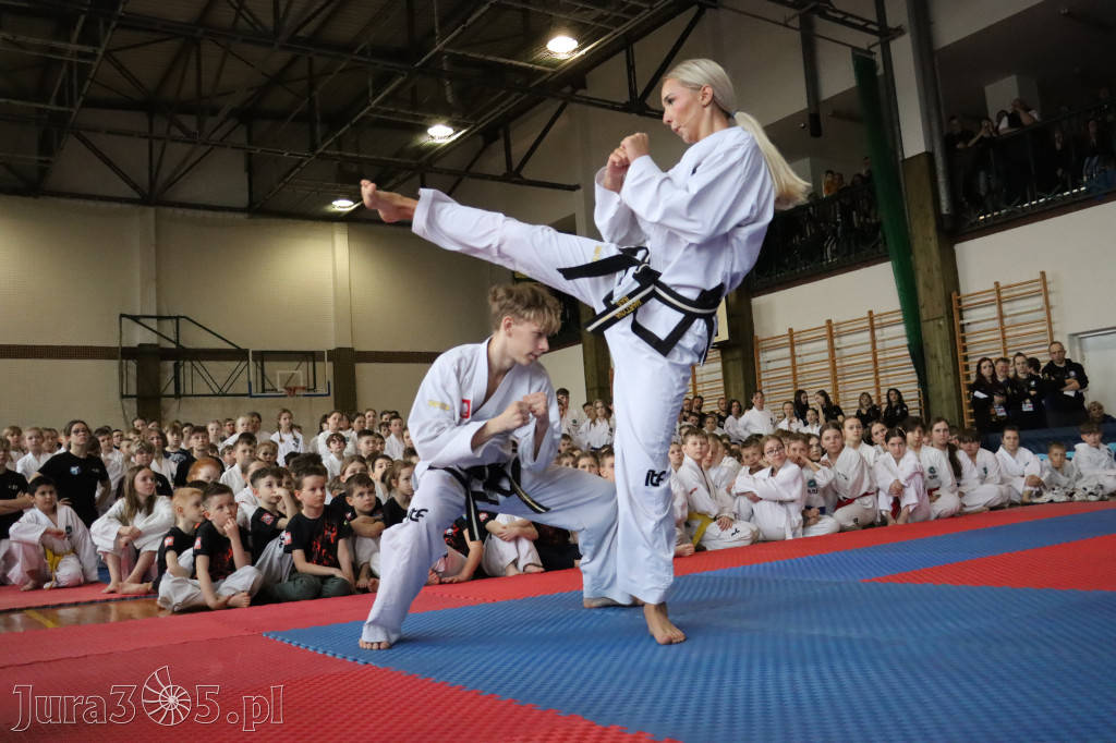 Fotorelacja: Zawody Taekwon-do Jura Cup oraz Międzywojewódzkie Mistrzostwa Juniorów w Łazach
