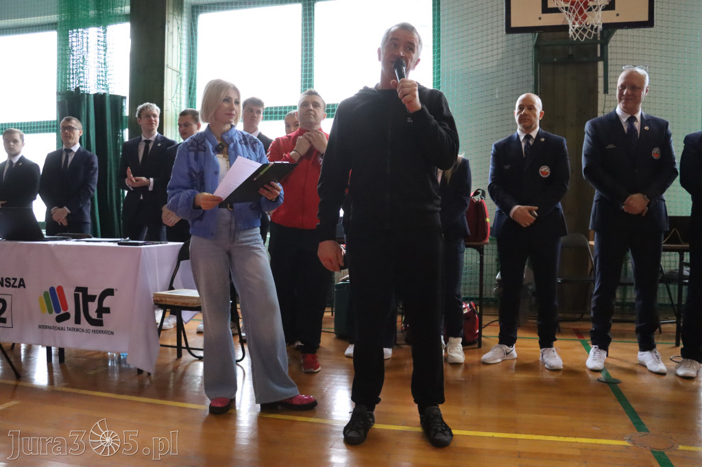 Fotorelacja: Zawody Taekwon-do Jura Cup oraz Międzywojewódzkie Mistrzostwa Juniorów w Łazach