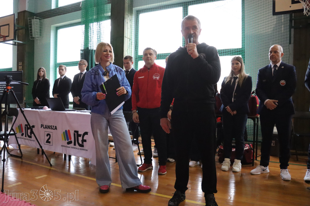 Fotorelacja: Zawody Taekwon-do Jura Cup oraz Międzywojewódzkie Mistrzostwa Juniorów w Łazach