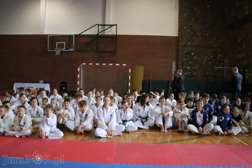 Fotorelacja: Zawody Taekwon-do Jura Cup oraz Międzywojewódzkie Mistrzostwa Juniorów w Łazach