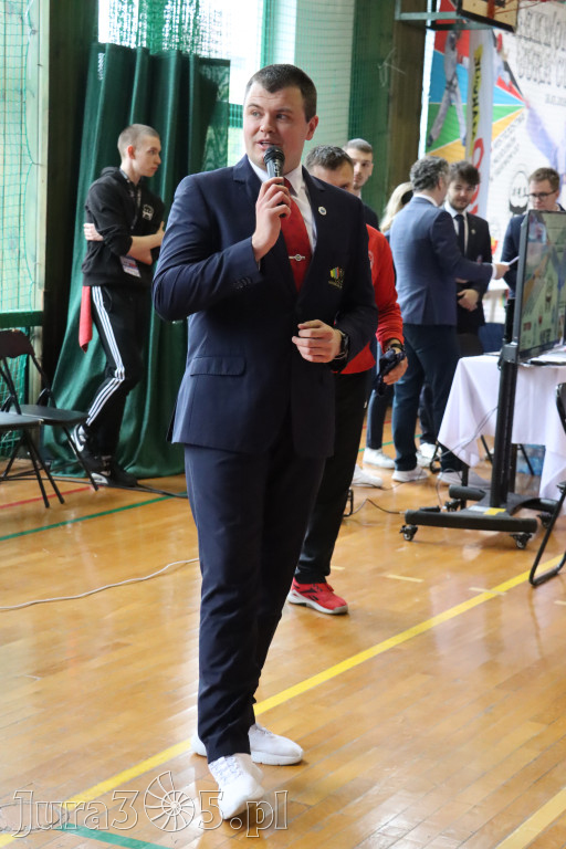 Fotorelacja: Zawody Taekwon-do Jura Cup oraz Międzywojewódzkie Mistrzostwa Juniorów w Łazach