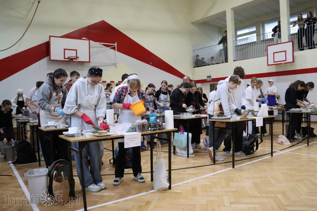Fotorelacja: JAJECZNA REWOLUCJA TADKA w ZS im. Tadeusza Kościuszki w Żarkach