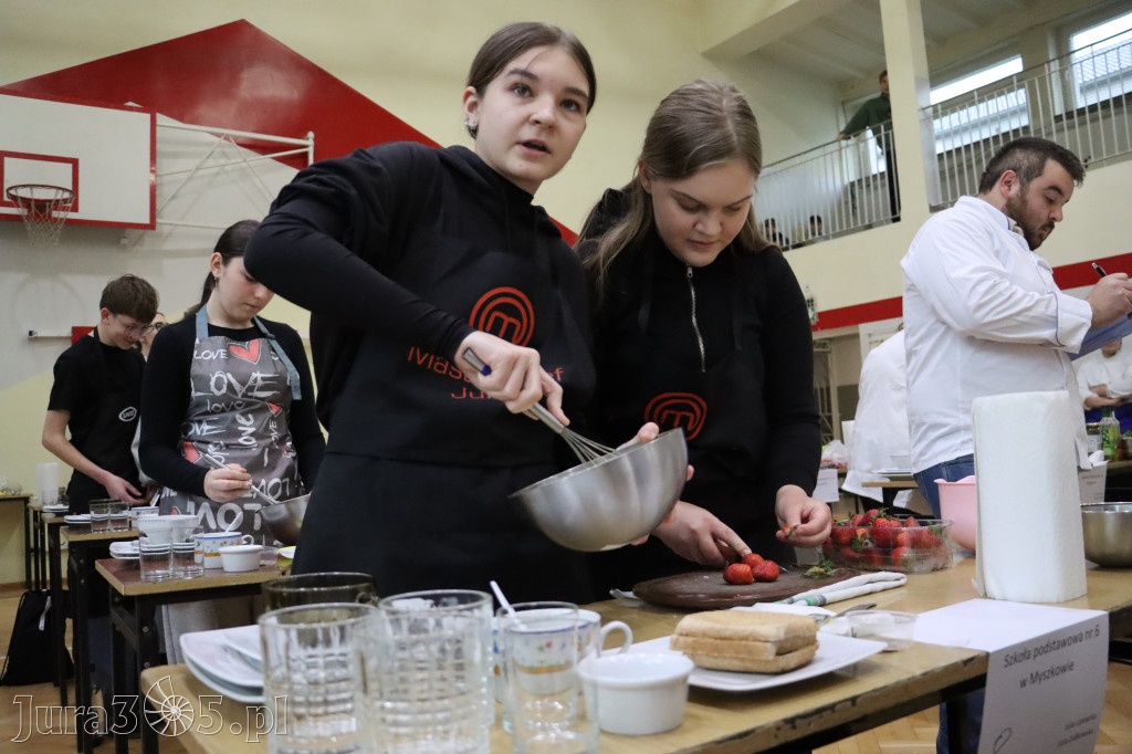 Fotorelacja: JAJECZNA REWOLUCJA TADKA w ZS im. Tadeusza Kościuszki w Żarkach
