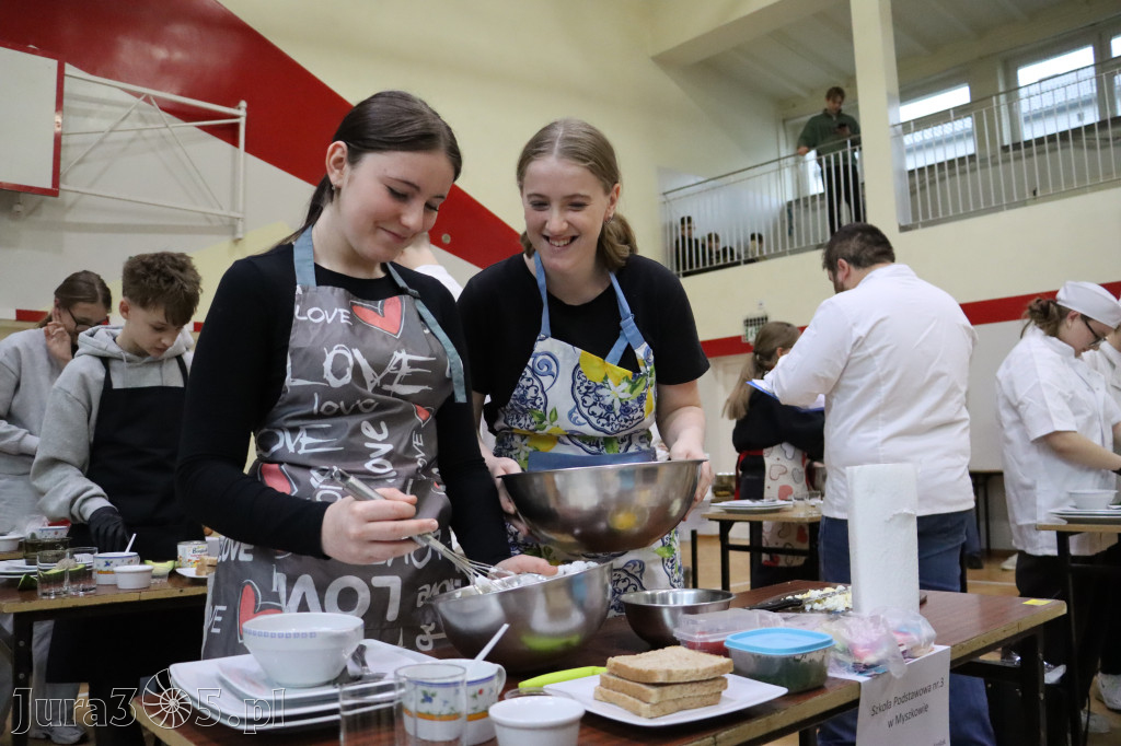 Fotorelacja: JAJECZNA REWOLUCJA TADKA w ZS im. Tadeusza Kościuszki w Żarkach