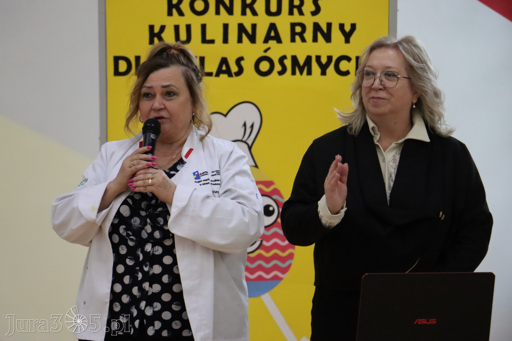 Fotorelacja: JAJECZNA REWOLUCJA TADKA w ZS im. Tadeusza Kościuszki w Żarkach