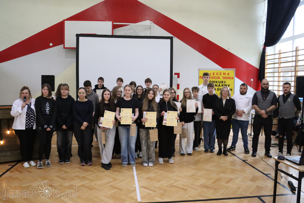 Fotorelacja: JAJECZNA REWOLUCJA TADKA w ZS im. Tadeusza Kościuszki w Żarkach