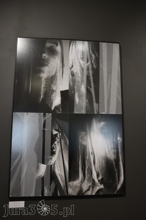 Fotorelacja: Wernisaż wystawy „Między linią a formą II” w MOK Zawiercie