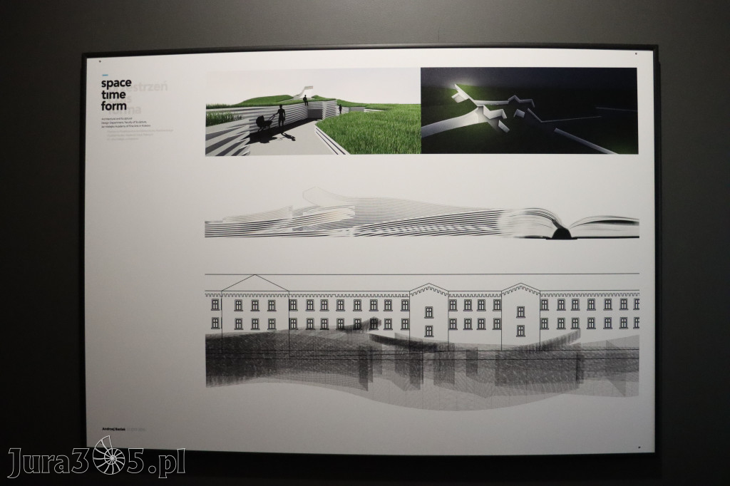 Fotorelacja: Wernisaż wystawy „Między linią a formą II” w MOK Zawiercie