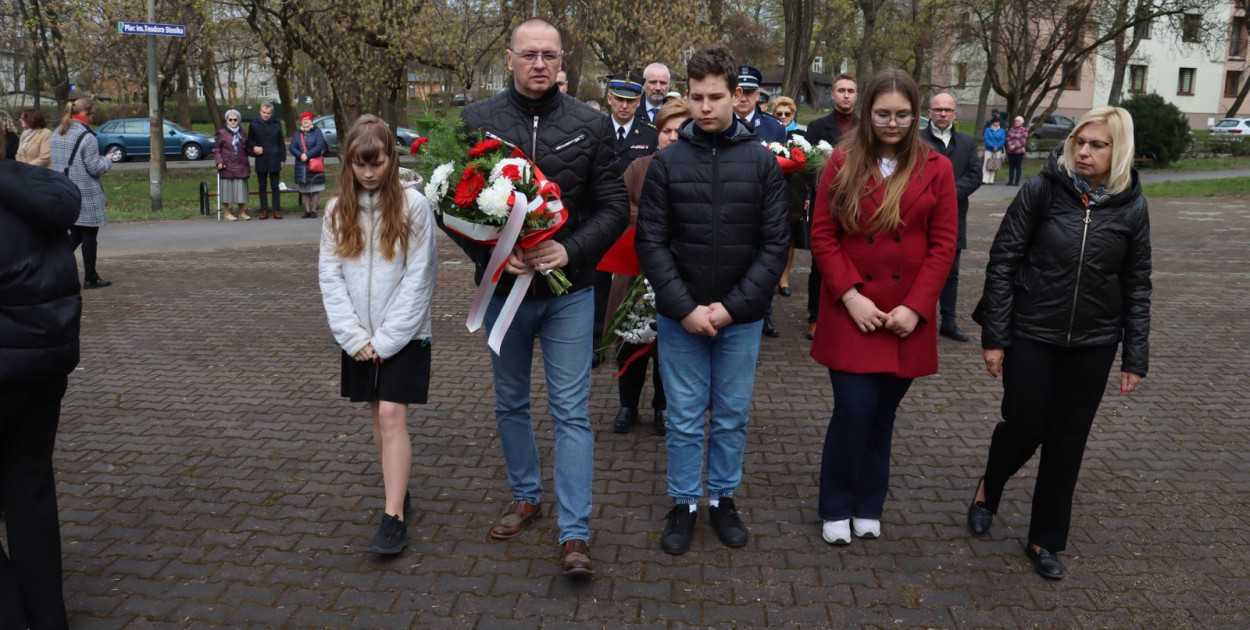 Fotorelacja: Obchody 86. rocznicy Zbrodni Katyńskiej w Zawierciu