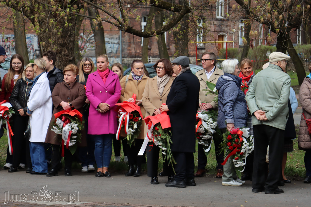 Fotorelacja: Obchody 86. rocznicy Zbrodni Katyńskiej w Zawierciu