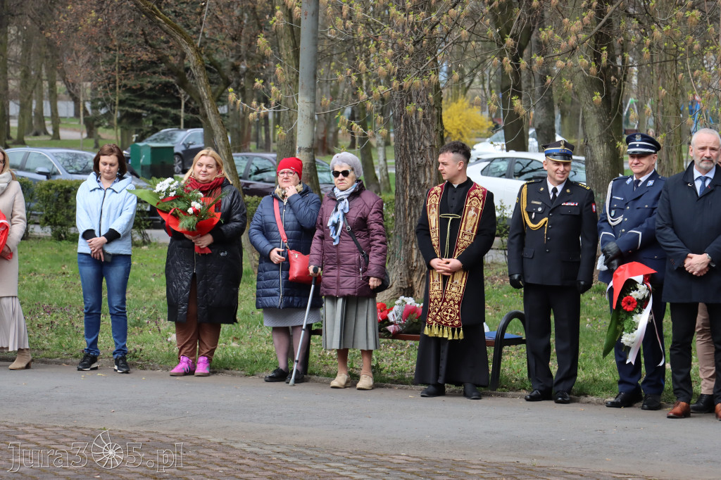 Fotorelacja: Obchody 86. rocznicy Zbrodni Katyńskiej w Zawierciu