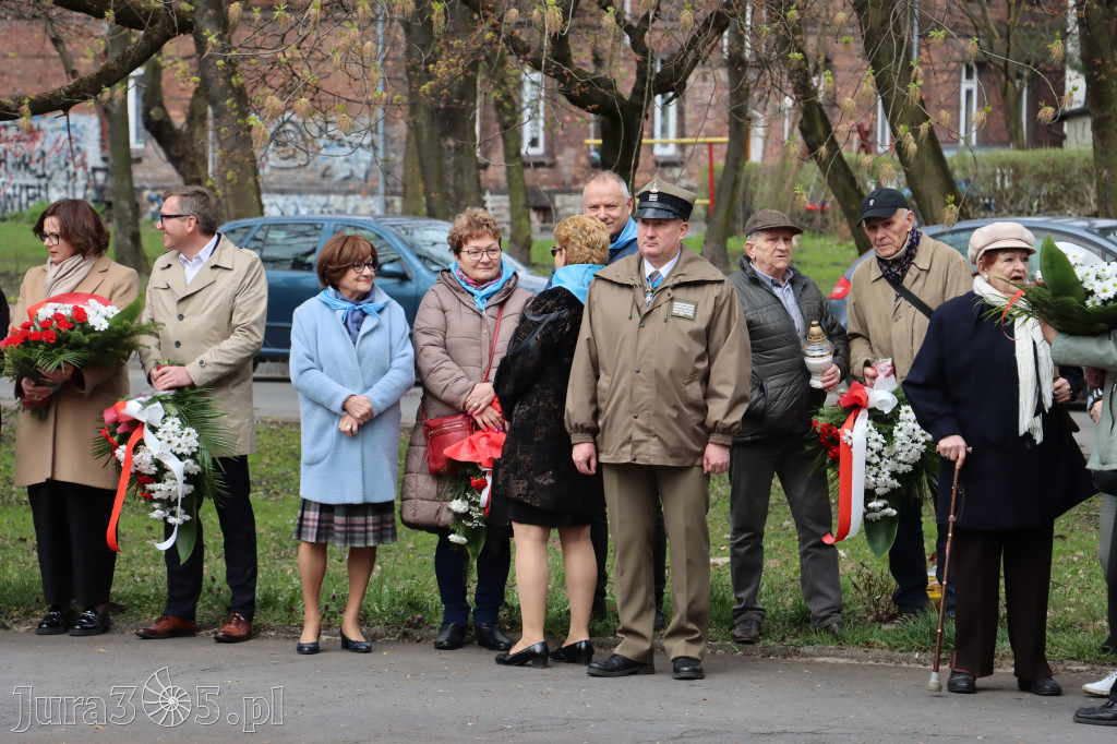 Fotorelacja: Obchody 86. rocznicy Zbrodni Katyńskiej w Zawierciu