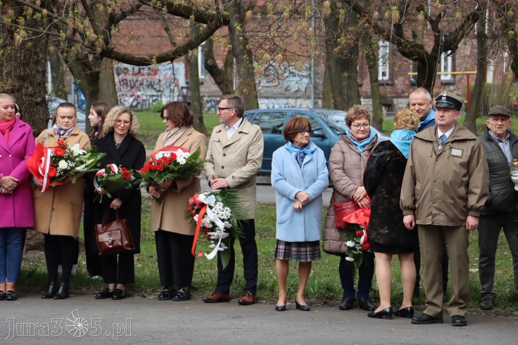 Fotorelacja: Obchody 86. rocznicy Zbrodni Katyńskiej w Zawierciu