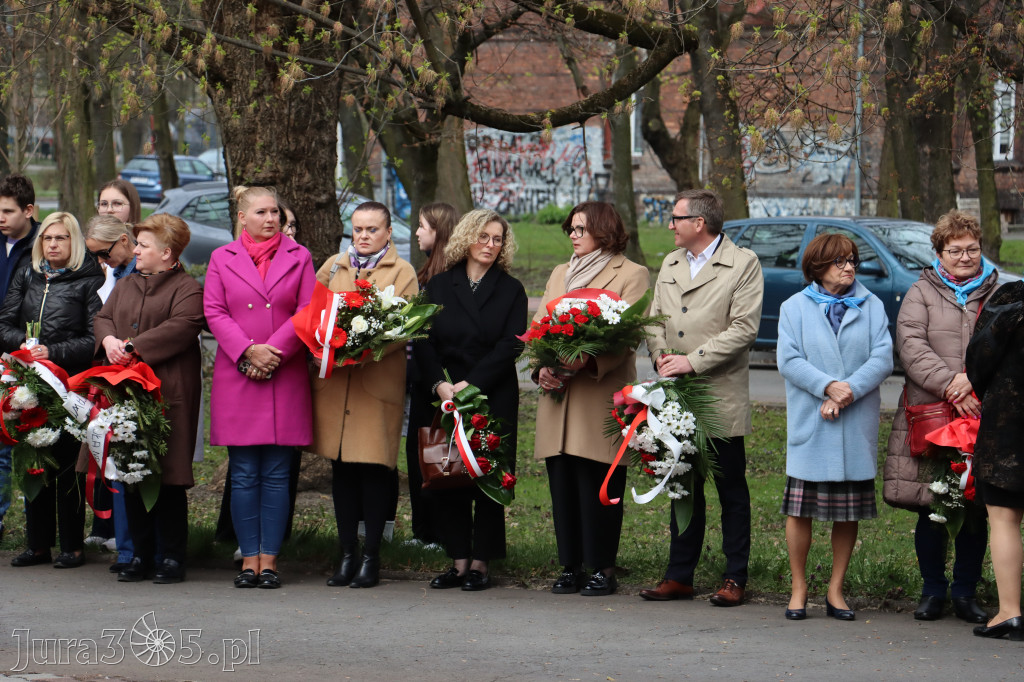Fotorelacja: Obchody 86. rocznicy Zbrodni Katyńskiej w Zawierciu