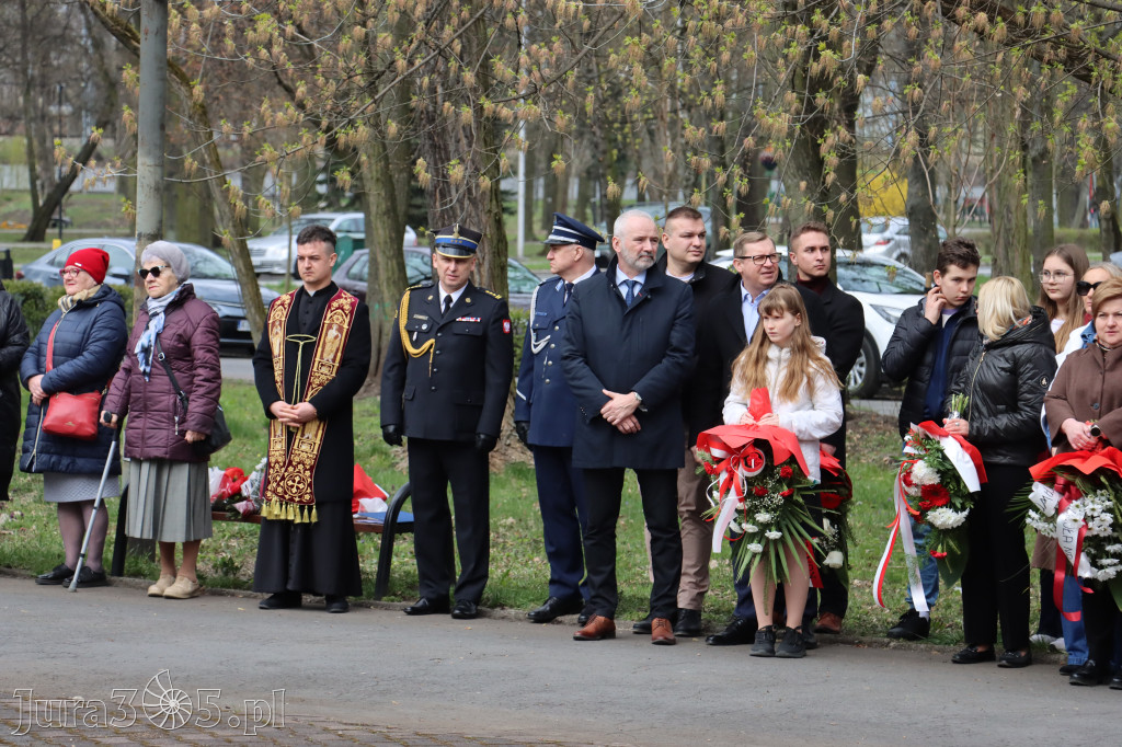 Fotorelacja: Obchody 86. rocznicy Zbrodni Katyńskiej w Zawierciu