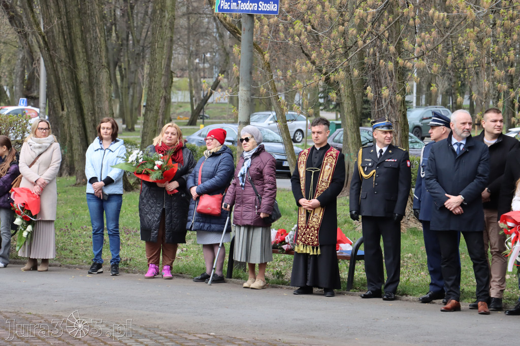 Fotorelacja: Obchody 86. rocznicy Zbrodni Katyńskiej w Zawierciu