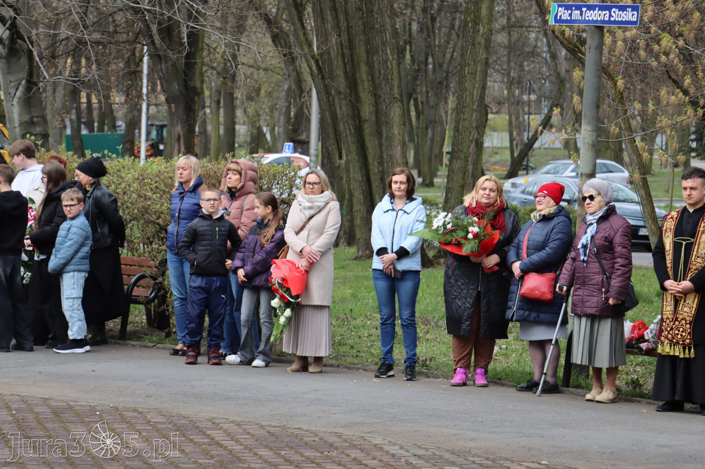Fotorelacja: Obchody 86. rocznicy Zbrodni Katyńskiej w Zawierciu