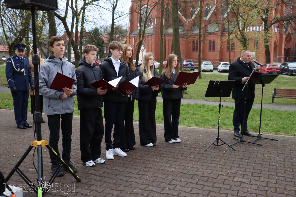 Fotorelacja: Obchody 86. rocznicy Zbrodni Katyńskiej w Zawierciu