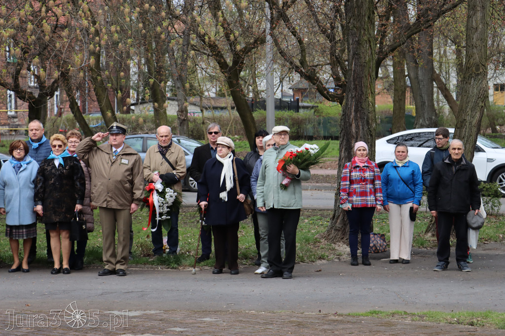 Fotorelacja: Obchody 86. rocznicy Zbrodni Katyńskiej w Zawierciu