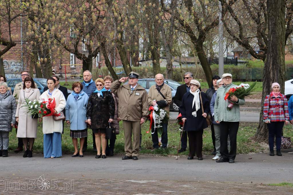 Fotorelacja: Obchody 86. rocznicy Zbrodni Katyńskiej w Zawierciu