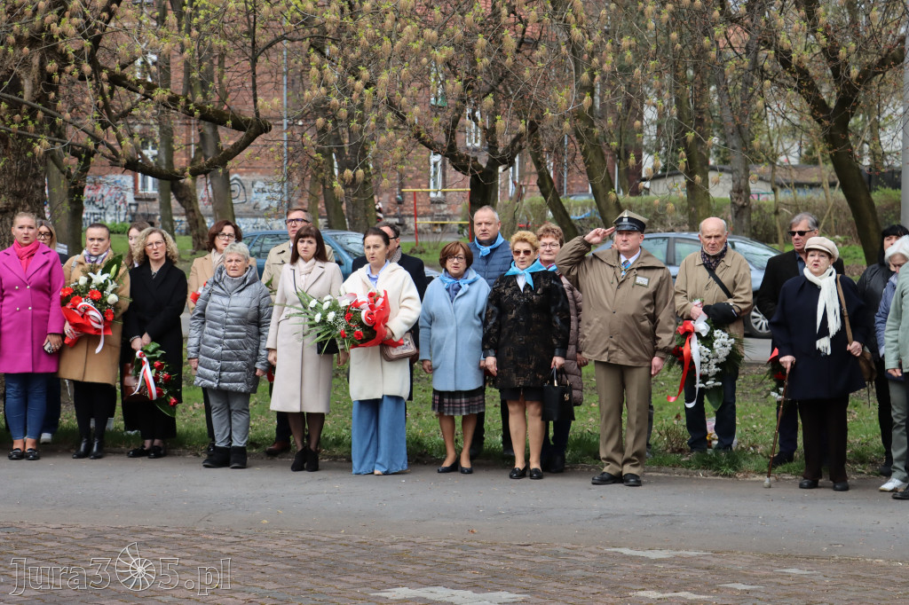 Fotorelacja: Obchody 86. rocznicy Zbrodni Katyńskiej w Zawierciu