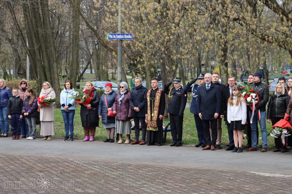 Fotorelacja: Obchody 86. rocznicy Zbrodni Katyńskiej w Zawierciu