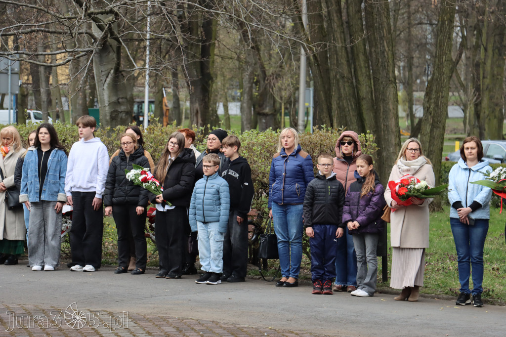 Fotorelacja: Obchody 86. rocznicy Zbrodni Katyńskiej w Zawierciu