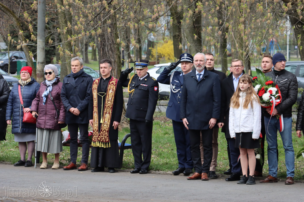 Fotorelacja: Obchody 86. rocznicy Zbrodni Katyńskiej w Zawierciu