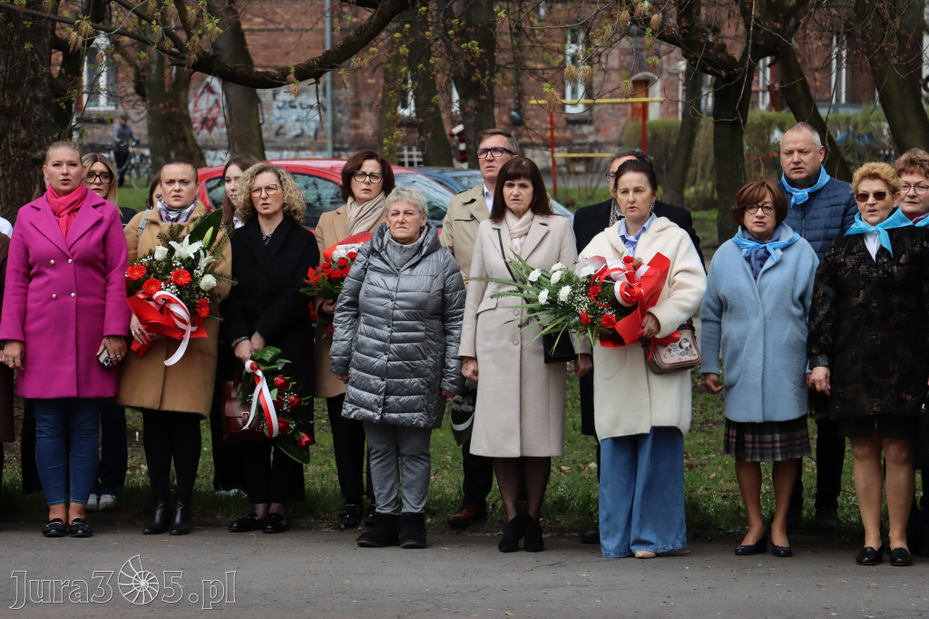 Fotorelacja: Obchody 86. rocznicy Zbrodni Katyńskiej w Zawierciu