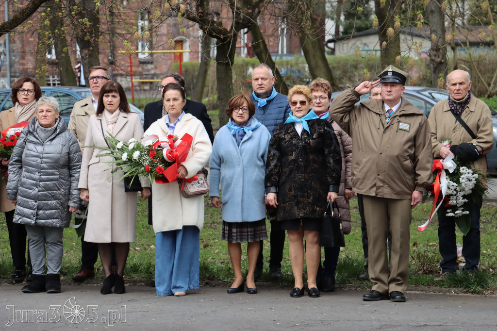 Fotorelacja: Obchody 86. rocznicy Zbrodni Katyńskiej w Zawierciu