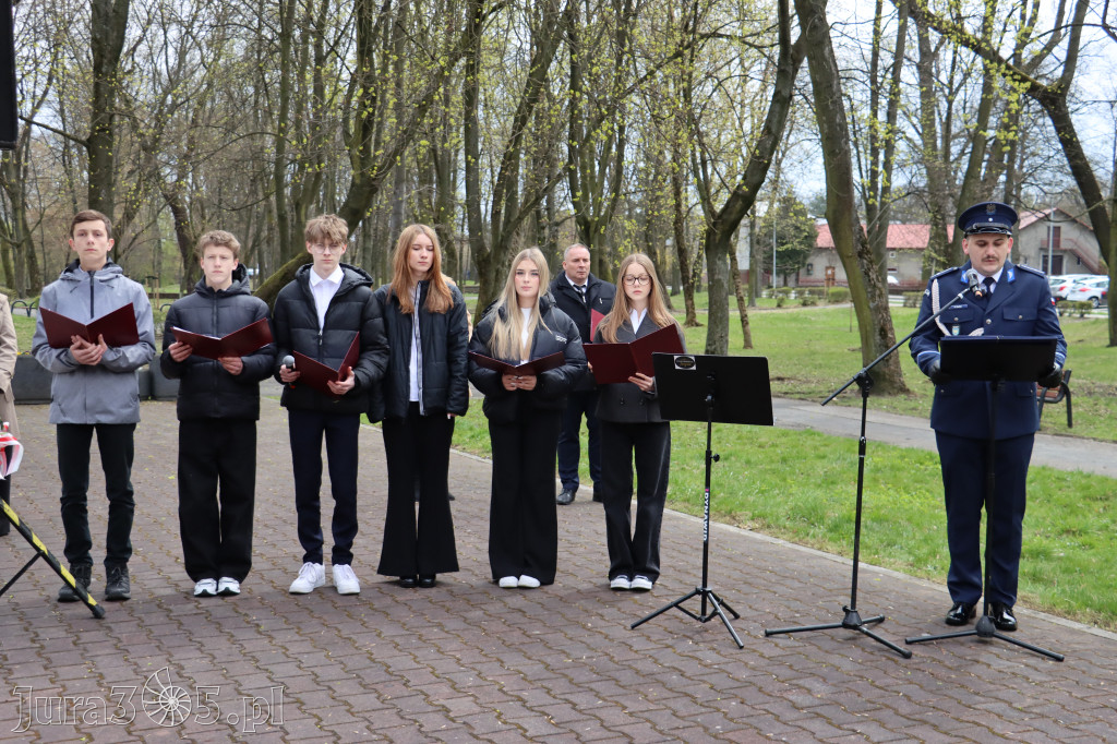 Fotorelacja: Obchody 86. rocznicy Zbrodni Katyńskiej w Zawierciu