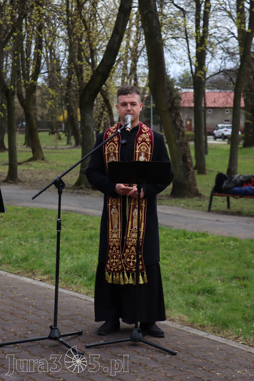 Fotorelacja: Obchody 86. rocznicy Zbrodni Katyńskiej w Zawierciu