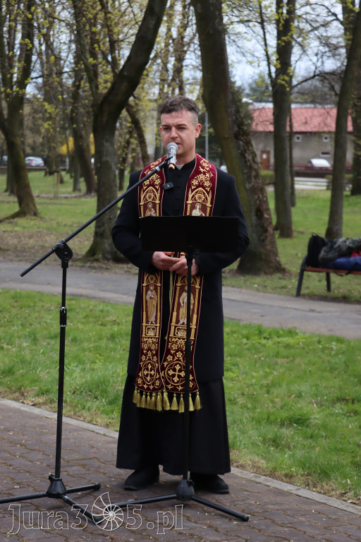 Fotorelacja: Obchody 86. rocznicy Zbrodni Katyńskiej w Zawierciu