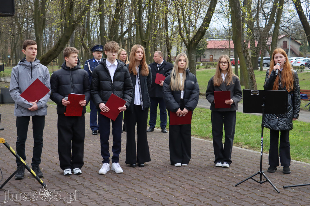 Fotorelacja: Obchody 86. rocznicy Zbrodni Katyńskiej w Zawierciu