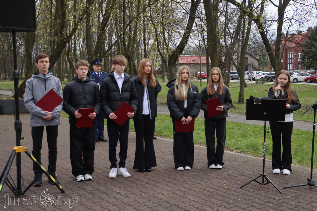 Fotorelacja: Obchody 86. rocznicy Zbrodni Katyńskiej w Zawierciu