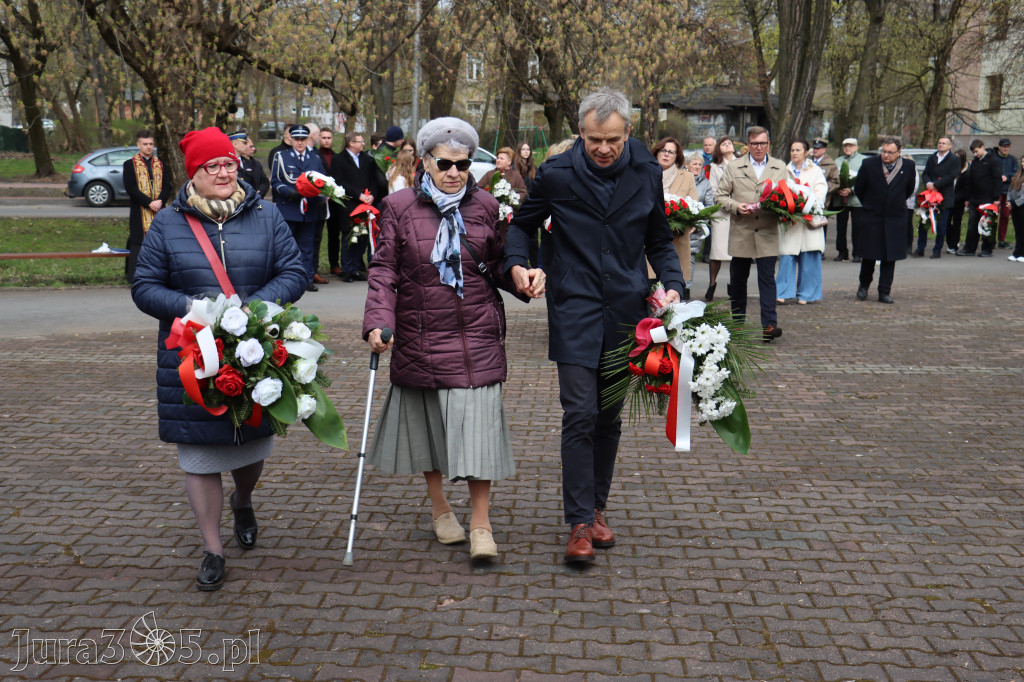 Fotorelacja: Obchody 86. rocznicy Zbrodni Katyńskiej w Zawierciu