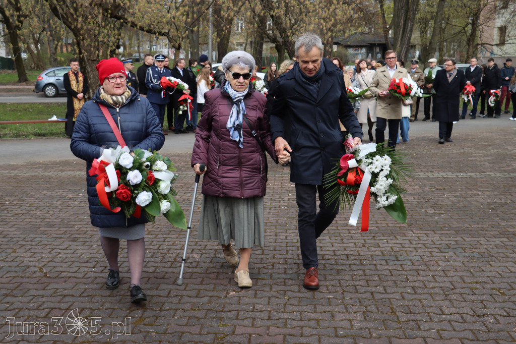 Fotorelacja: Obchody 86. rocznicy Zbrodni Katyńskiej w Zawierciu