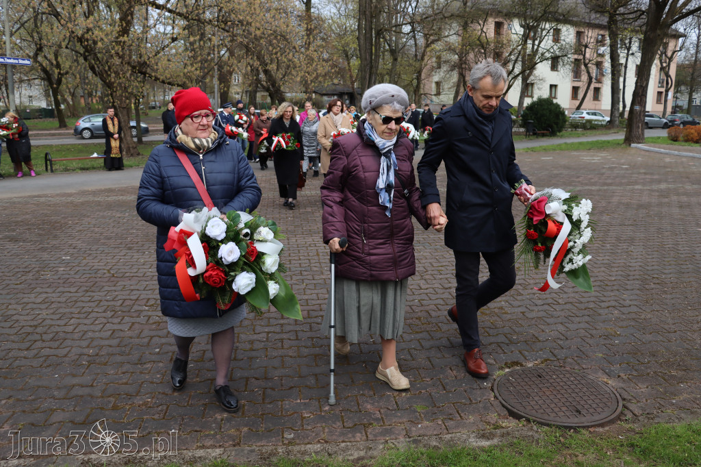 Fotorelacja: Obchody 86. rocznicy Zbrodni Katyńskiej w Zawierciu