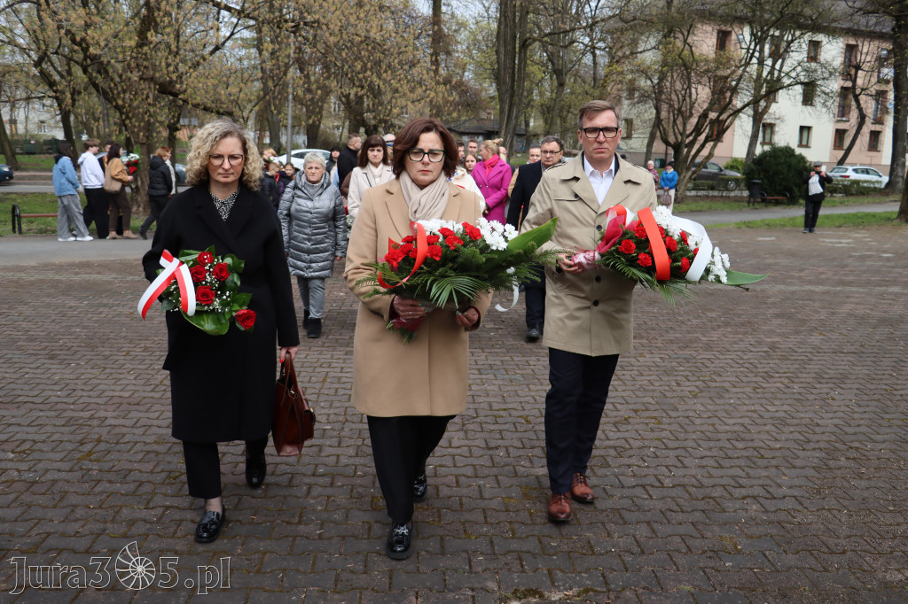 Fotorelacja: Obchody 86. rocznicy Zbrodni Katyńskiej w Zawierciu
