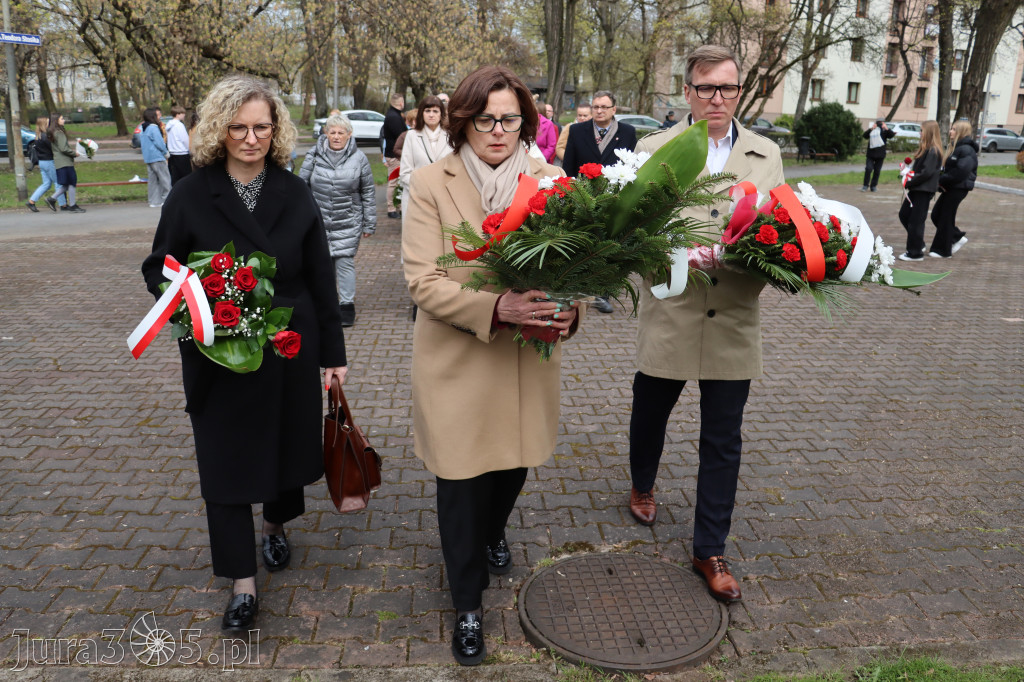 Fotorelacja: Obchody 86. rocznicy Zbrodni Katyńskiej w Zawierciu