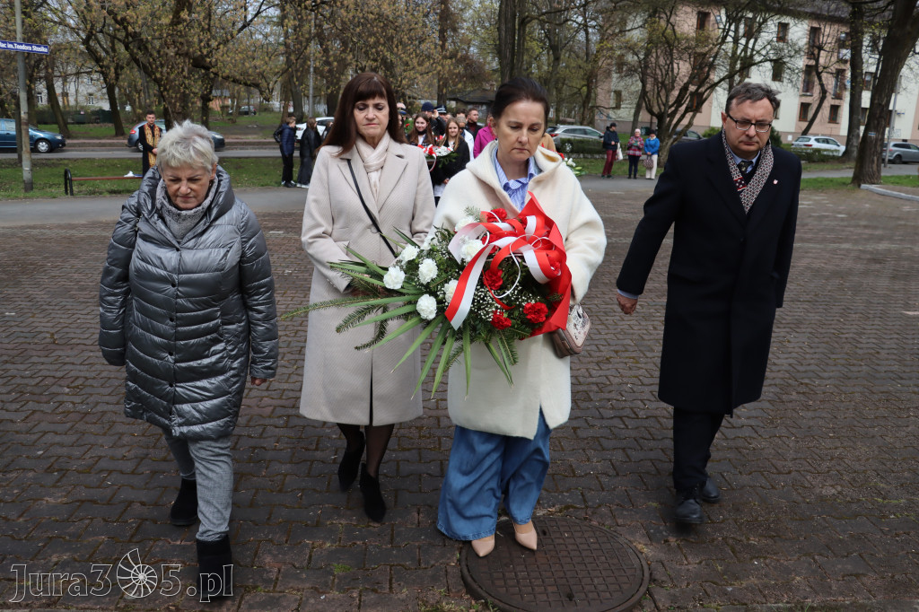 Fotorelacja: Obchody 86. rocznicy Zbrodni Katyńskiej w Zawierciu