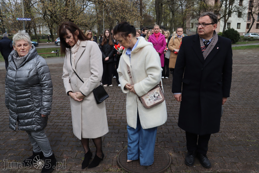Fotorelacja: Obchody 86. rocznicy Zbrodni Katyńskiej w Zawierciu
