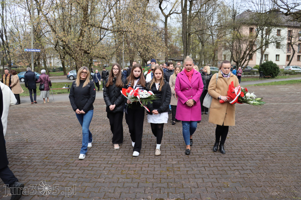 Fotorelacja: Obchody 86. rocznicy Zbrodni Katyńskiej w Zawierciu