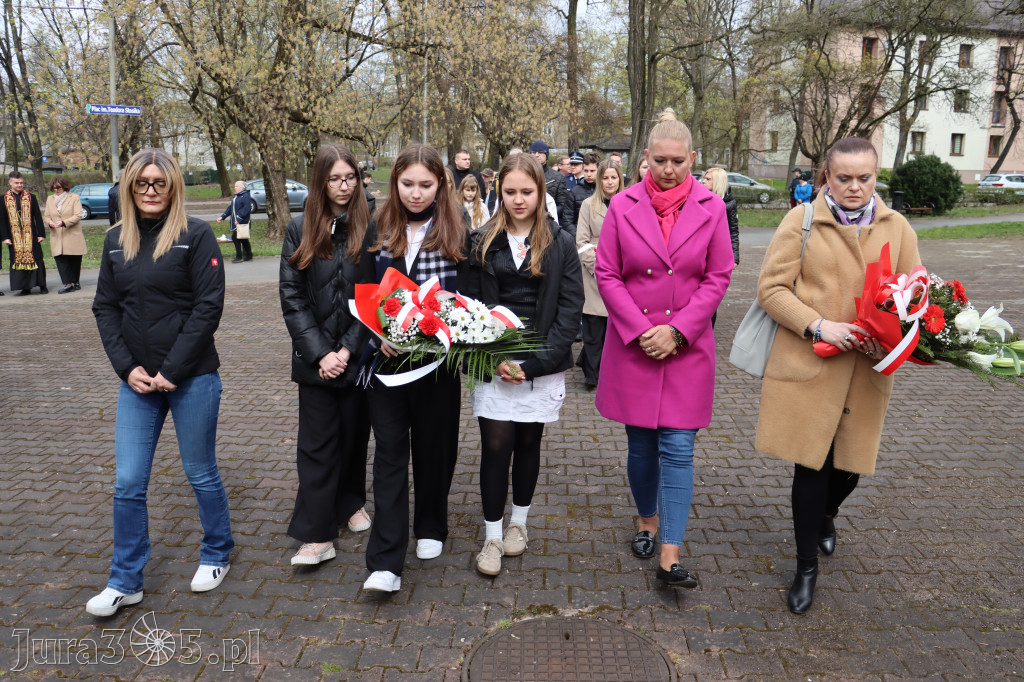 Fotorelacja: Obchody 86. rocznicy Zbrodni Katyńskiej w Zawierciu