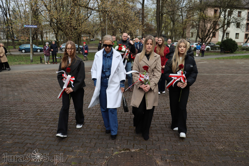 Fotorelacja: Obchody 86. rocznicy Zbrodni Katyńskiej w Zawierciu