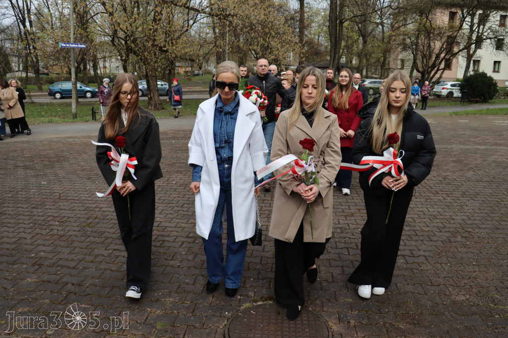Fotorelacja: Obchody 86. rocznicy Zbrodni Katyńskiej w Zawierciu